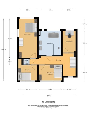 Wilhelminalaan 1, 4872 BV Etten-Leur - 1e_Verdieping.jpg