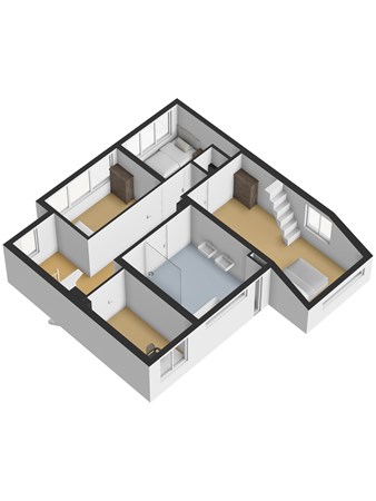 Wilhelminalaan 1, 4872 BV Etten-Leur - 3D_1e_Verdieping.jpg