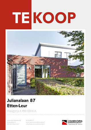 Brochure preview - Julianalaan 87, 4872 BD ETTEN-LEUR (1)