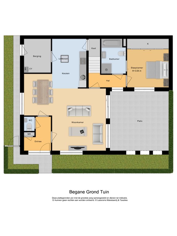 mediumsize floorplan