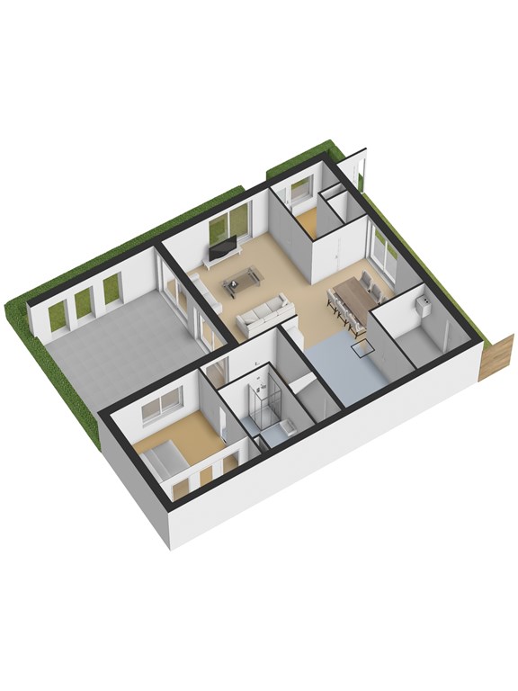 mediumsize floorplan