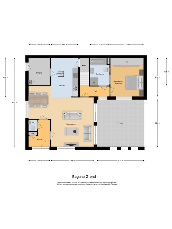 mediumsize floorplan