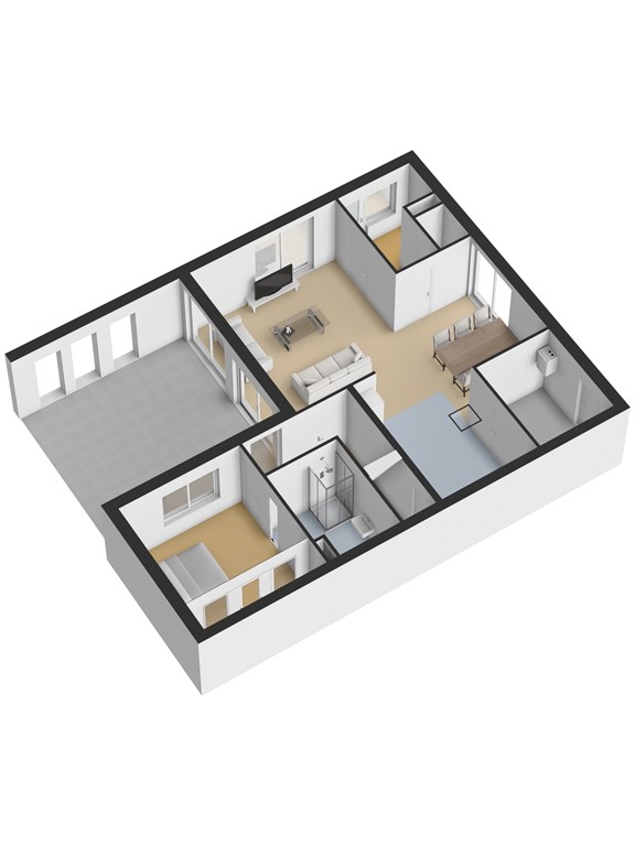 mediumsize floorplan