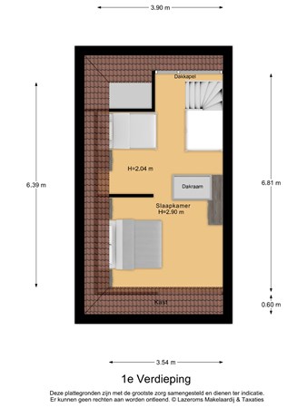 Korte Brugstraat 21, 4871 XP Etten-Leur - 1e_Verdieping.jpg