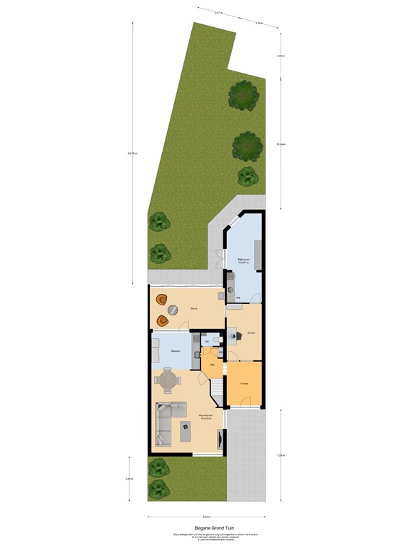 mediumsize floorplan