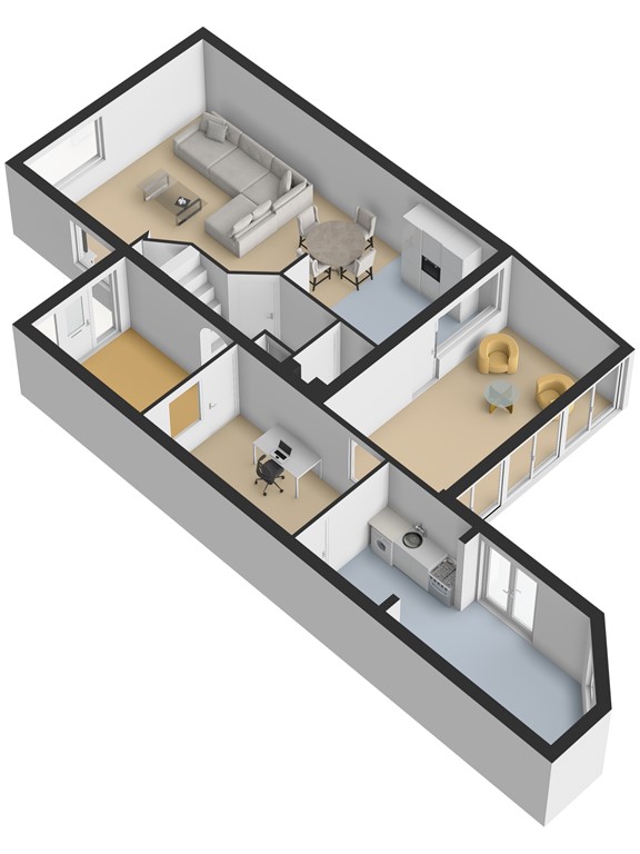 mediumsize floorplan