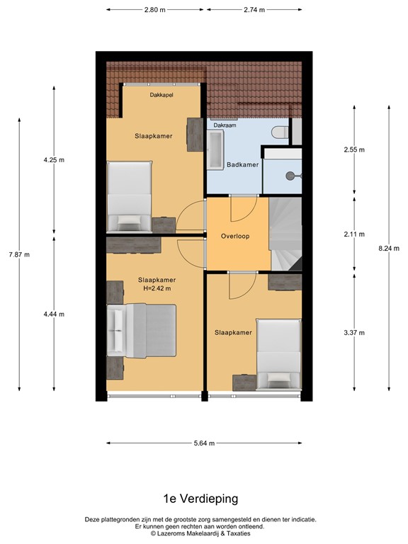 mediumsize floorplan