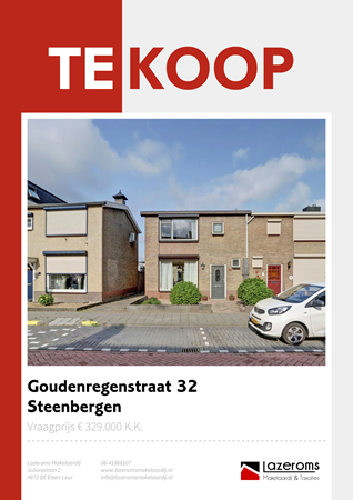 Brochure preview - Goudenregenstraat 32, 4651 MT STEENBERGEN (1)