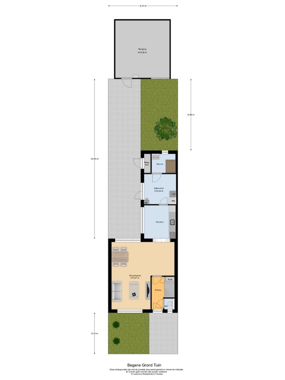 mediumsize floorplan