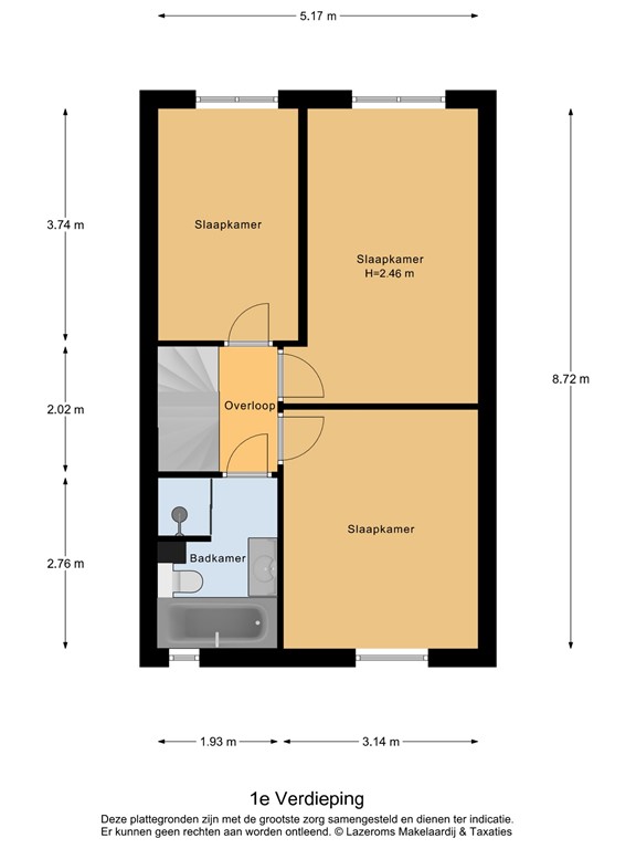 mediumsize floorplan