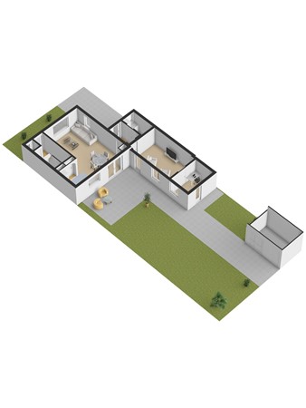 Dr. Mollerstraat 9, 4872 AS Etten-Leur - 3D_Begane_Grond_Tuin.jpg