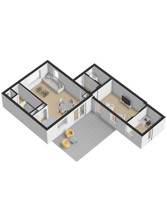 Dr. Mollerstraat 9, 4872 AS Etten-Leur - 3D_Begane_Grond.jpg