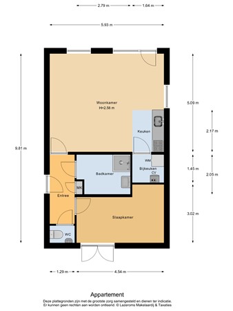 Turfijker 1, 4871 XX Etten-Leur - Appartement.jpg