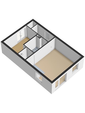 Turfijker 1, 4871 XX Etten-Leur - 3D_Appartement.jpg