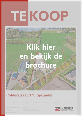 Brochure preview - Polderstraat 11, 4714 SV SPRUNDEL (1)