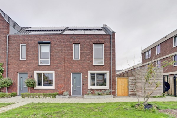 Prachtige moderne energiezuinige hoekwoning