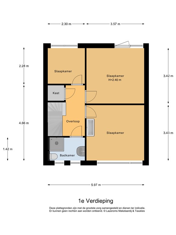 mediumsize floorplan