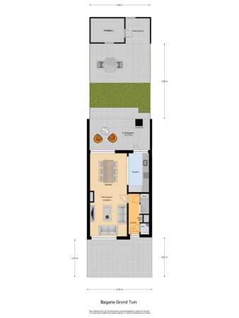 Van Den Elsenstraat 20, 4872 TG Etten-Leur - Begane_Grond_Tuin.jpg