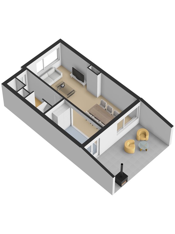 mediumsize floorplan