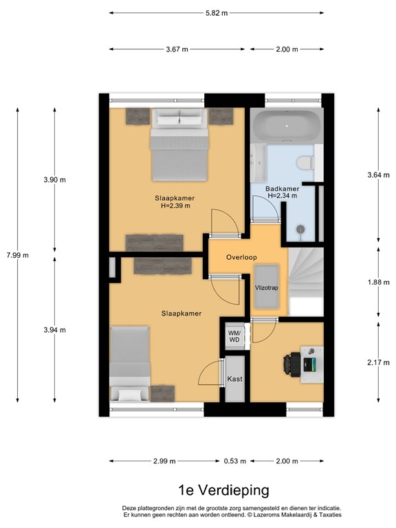 mediumsize floorplan