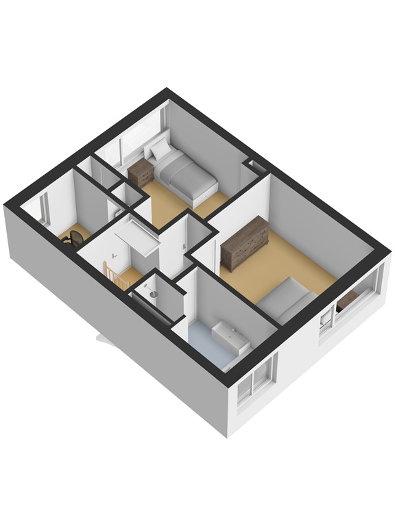 mediumsize floorplan