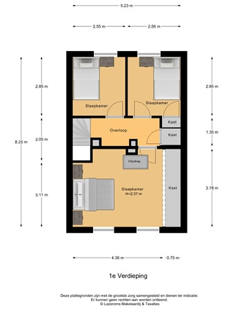 Achterhoeksestraat 2, 4715 BE Rucphen - 1e_Verdieping.jpg