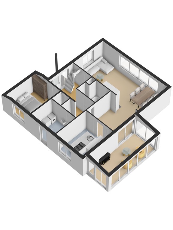 mediumsize floorplan