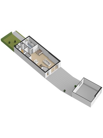 Balsemienberg 28, 4707 SW Roosendaal - 3D_Begane_Grond_Tuin.jpg