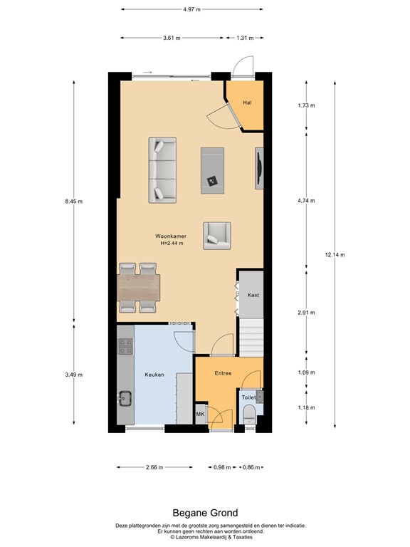 mediumsize floorplan