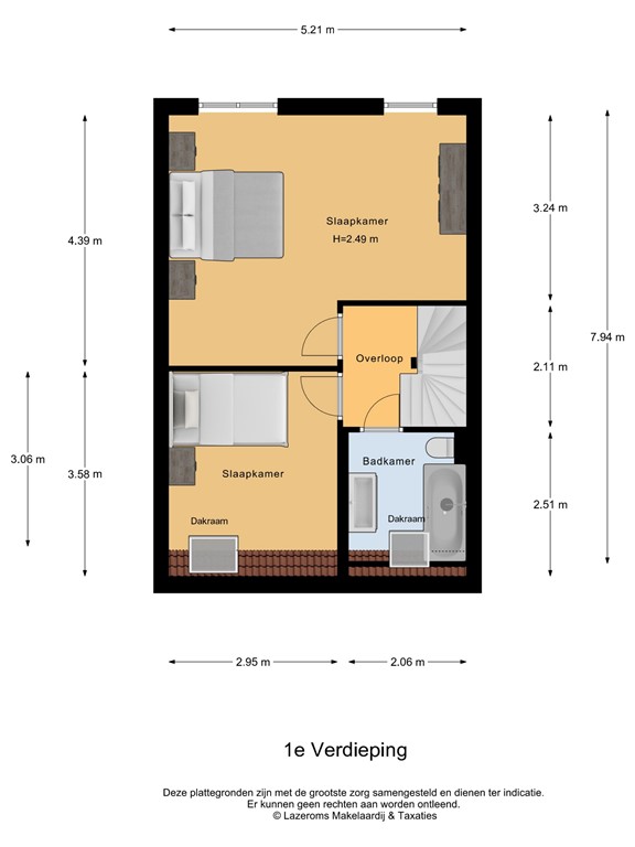 mediumsize floorplan