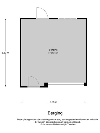 Balsemienberg 28, 4707 SW Roosendaal - Berging.jpg