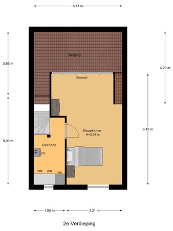 Vinkenbroek 131, 4871 JD Etten-Leur - 2e_Verdieping.jpg