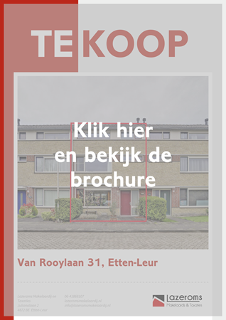 Brochure preview - Van Rooylaan 31, 4871 SE ETTEN-LEUR (1)