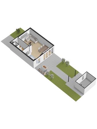 Van Rooylaan 31, 4871 SE Etten-Leur - 3D_Begane_Grond_Tuin.jpg