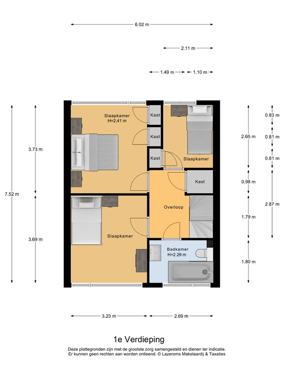 mediumsize floorplan