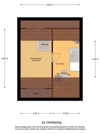 Zilvermeeuw 24, 4872 RR Etten-Leur - 2e_Verdieping.jpg