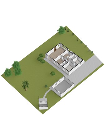 Wilgenstraat 12, 4711 RA St. Willebrord - 3D_Begane_Grond_Tuin.jpg
