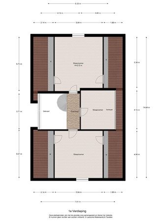 Wilgenstraat 12, 4711 RA St. Willebrord - 1e_Verdieping.jpg