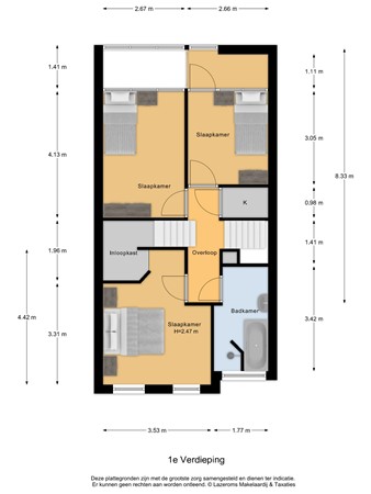 Spoorlaan 157, 4872 XM Etten-Leur - 1e_Verdieping.jpg
