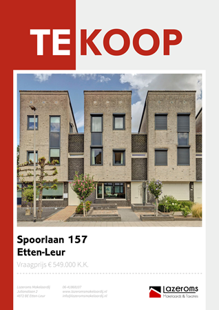 Brochure preview - Spoorlaan 157, 4872 XM ETTEN-LEUR (1)