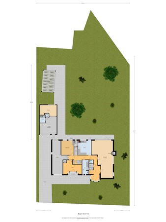 Hertog Janlaan 25, 4714 BK Sprundel - Begane_Grond_Tuin.jpg