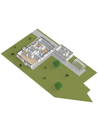 Hertog Janlaan 25, 4714 BK Sprundel - 3D_Begane_Grond_Tuin.jpg