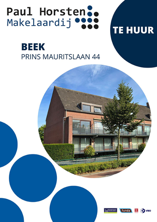 Brochure preview - Beek - Prins Mauritslaan 44.pdf