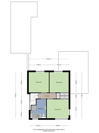 Burg Maenenstraat 18, 6181 EB Elsloo - 382430_2D_Eerste_verdieping_Burgemeester_Maenenstraat_18_Elsloo_02.jpg