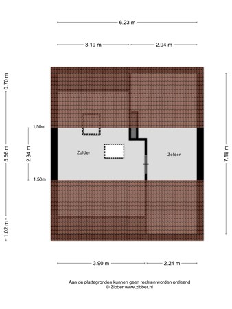 Churchillstraat 3, 6129 GS Urmond - 408188_2D_Zolder_Churchillstraat_3_Urmond_03.jpg