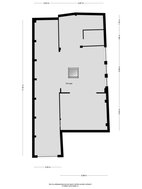 mediumsize floorplan