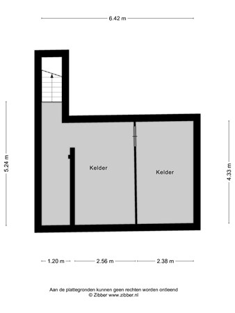 St.Paulusstraat 10, 6463 ET Kerkrade - 365232_2D_Kelder_Sint_Paulusstraat_10_Kerkrade_05.jpg