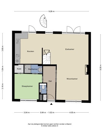 Vijlenberg 171, 6294 AV Vijlen - 351868_2D_Begane_grond_Vijlenberg_171__Vijlen_01.jpg