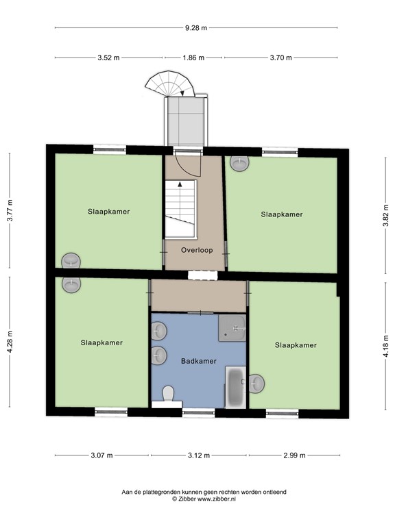 mediumsize floorplan