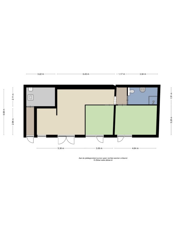 mediumsize floorplan